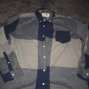 Urban pipeline button up shirt